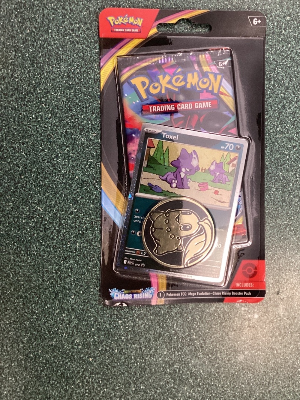 Pokémon chaos rising check lane pack